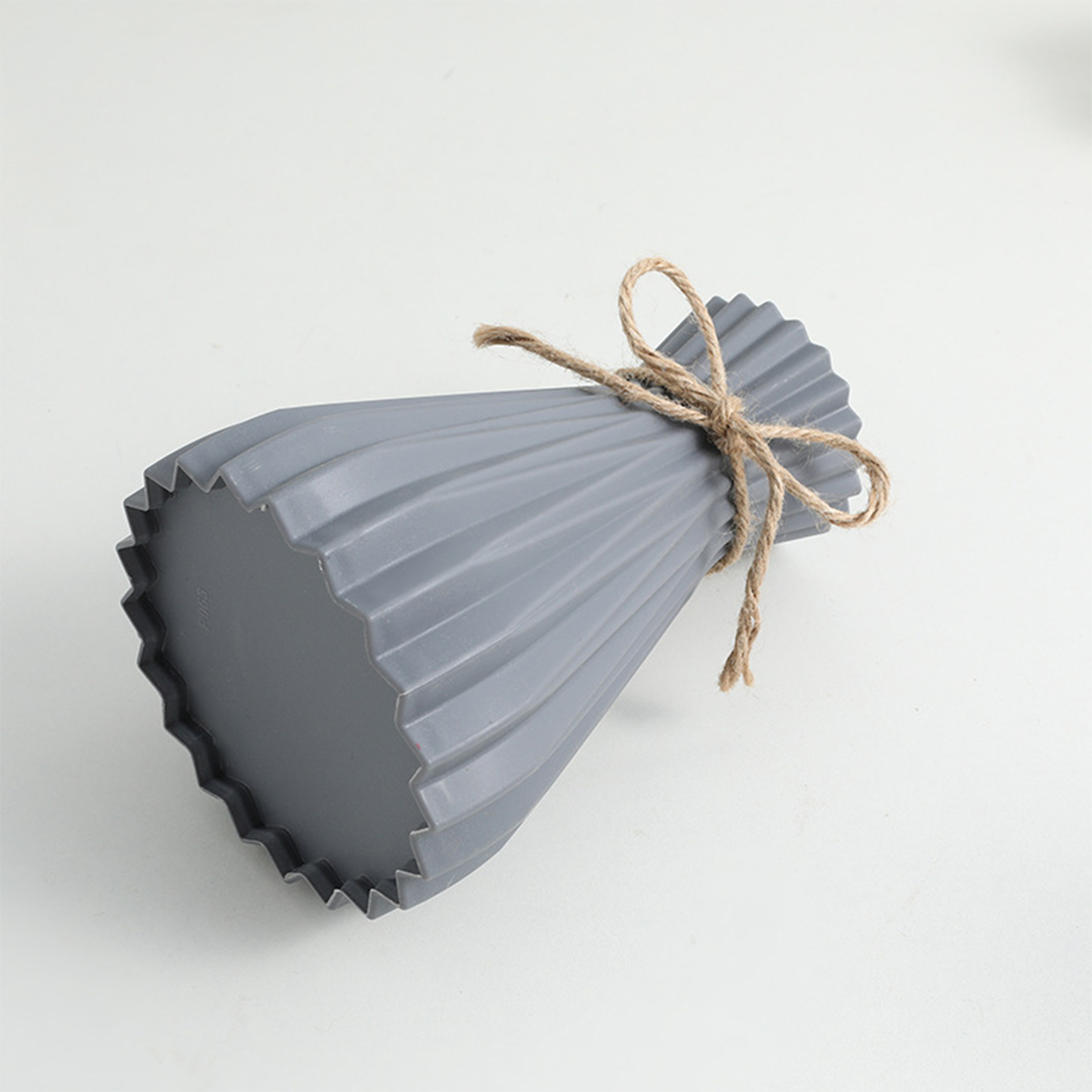 Plastic Flower Arrangement Simulation Vase 6