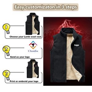 Sleeveless Fleece Jacket 3
