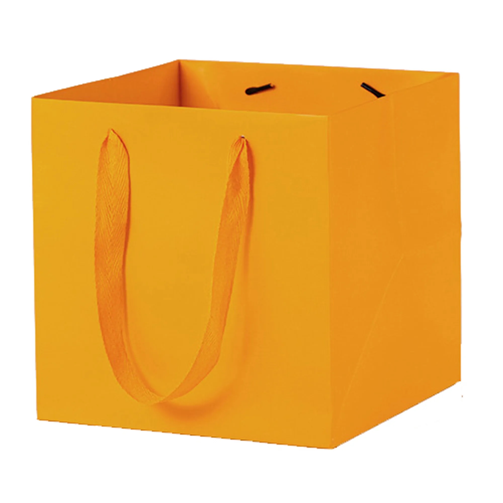 Custom Square Kraft Paper Bag 9