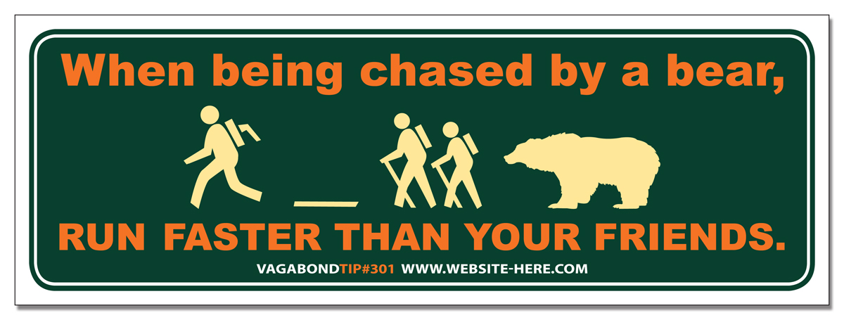 Magnet - 2.5x7 Square Corners 40 Mil Outdoor Safe 2