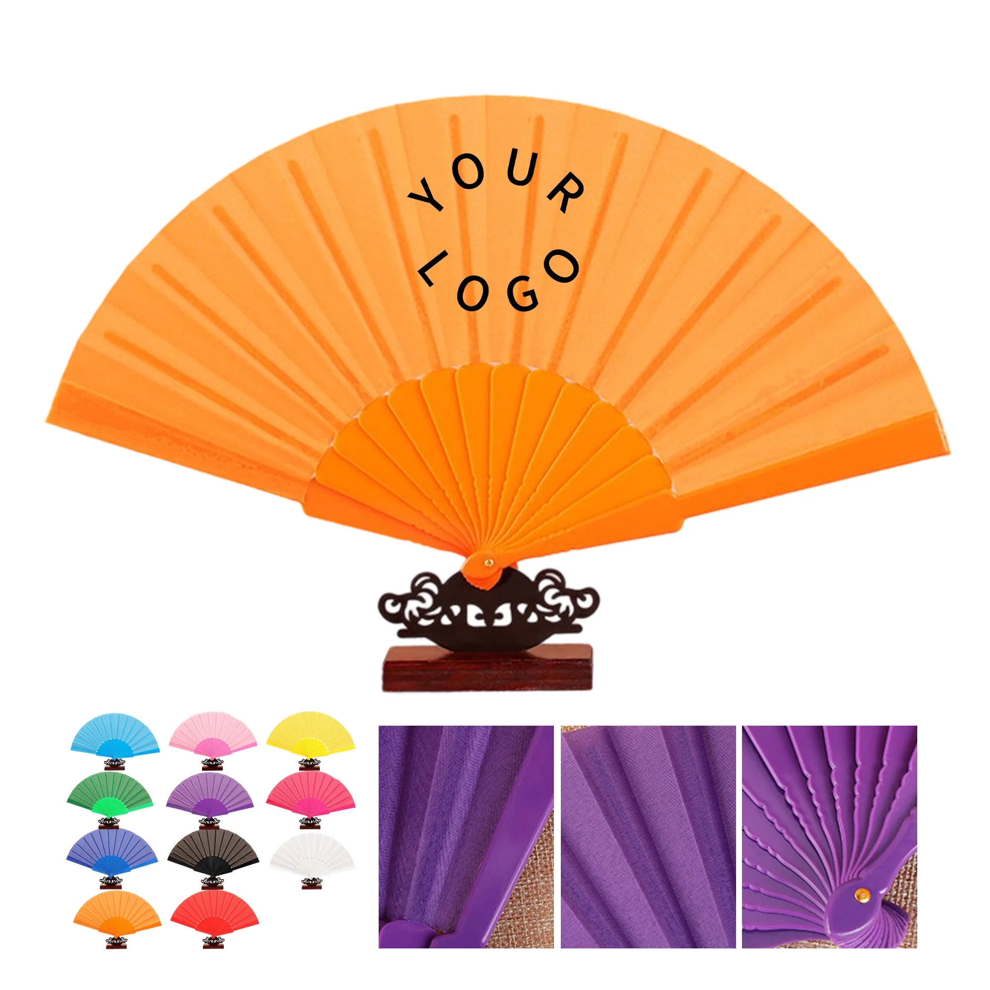Plastic Handheld Fan 14