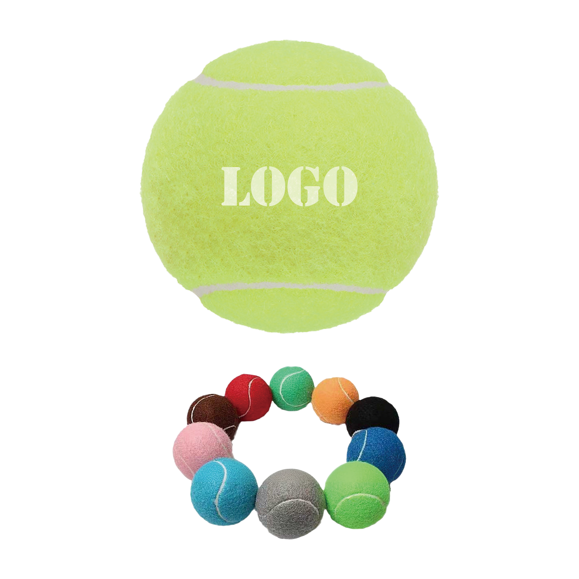 Promotional Tennis Ball 2