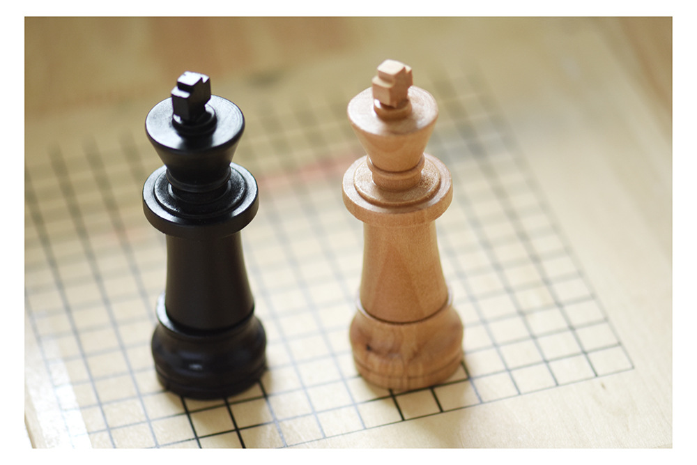 4GB Wood International Chess Shape USB Flash Drive 4