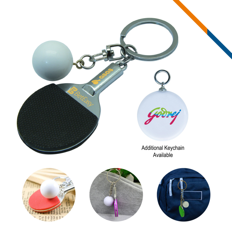 Table Tennis Keychain 7