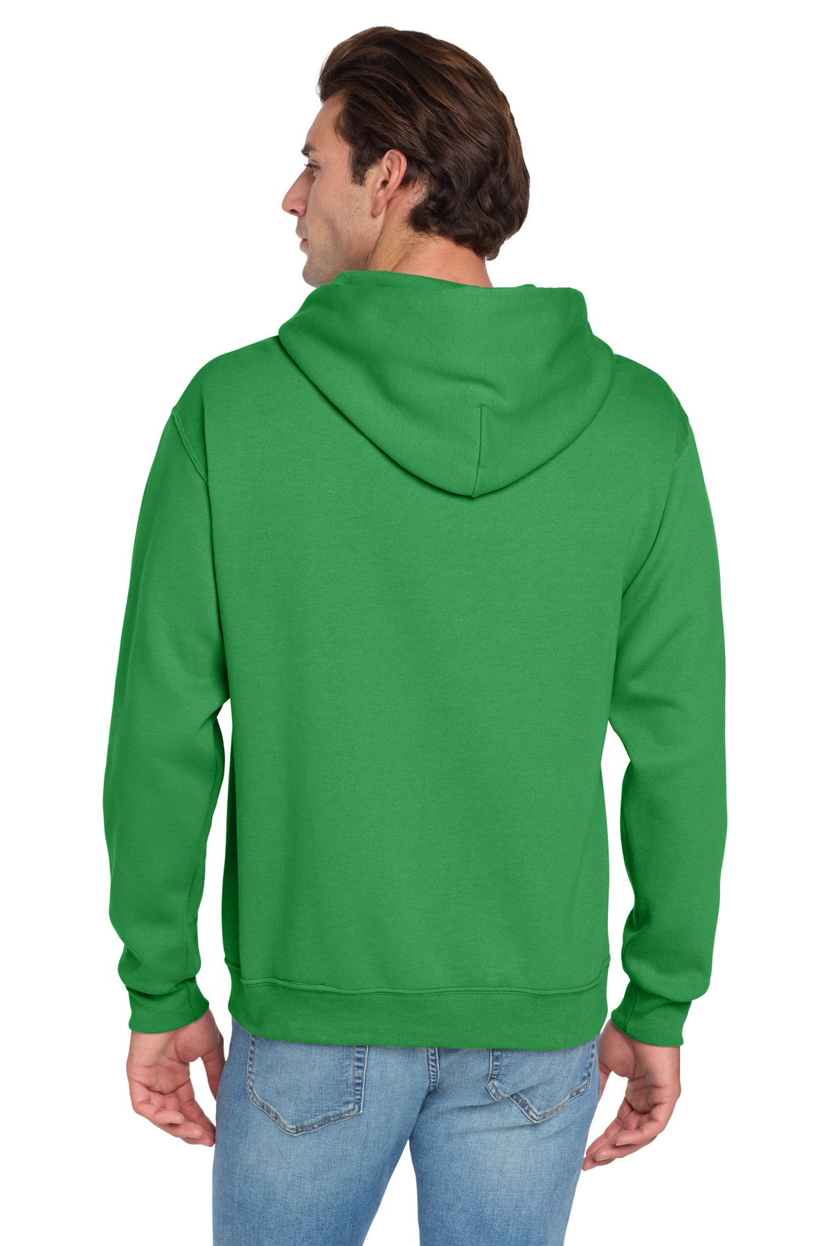 Jerzees NuBlend Pullover Hooded Sweatshirt. 996M 207