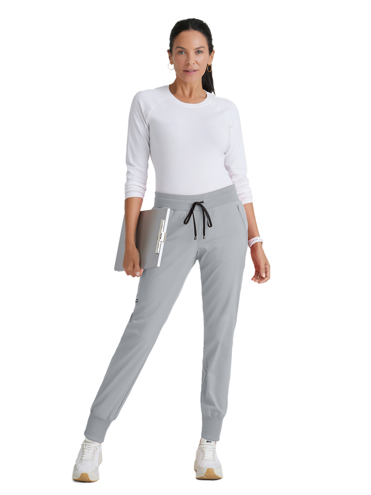Grey's Anatomy Spandex Stretch - Women's Five-Pocket Eden Jogger Scrub Pant 27