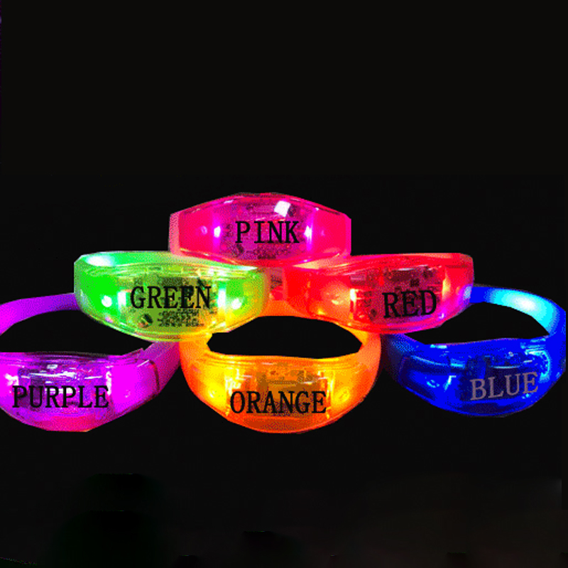 LED Voice Control Wristbands 2