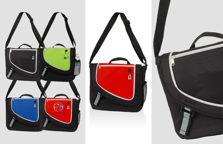 Town N' Travel Messenger Bag 8