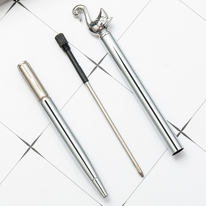 Swan Metal Ballpoint Pen 3