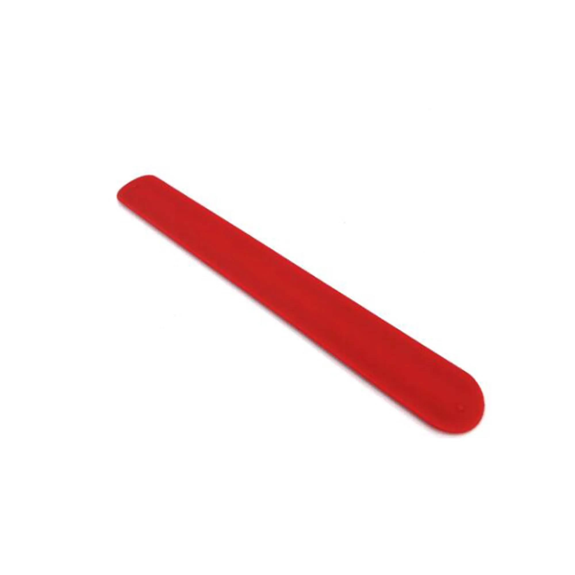 Custom Silicone Slap Bracelet MOQ100pcs 6