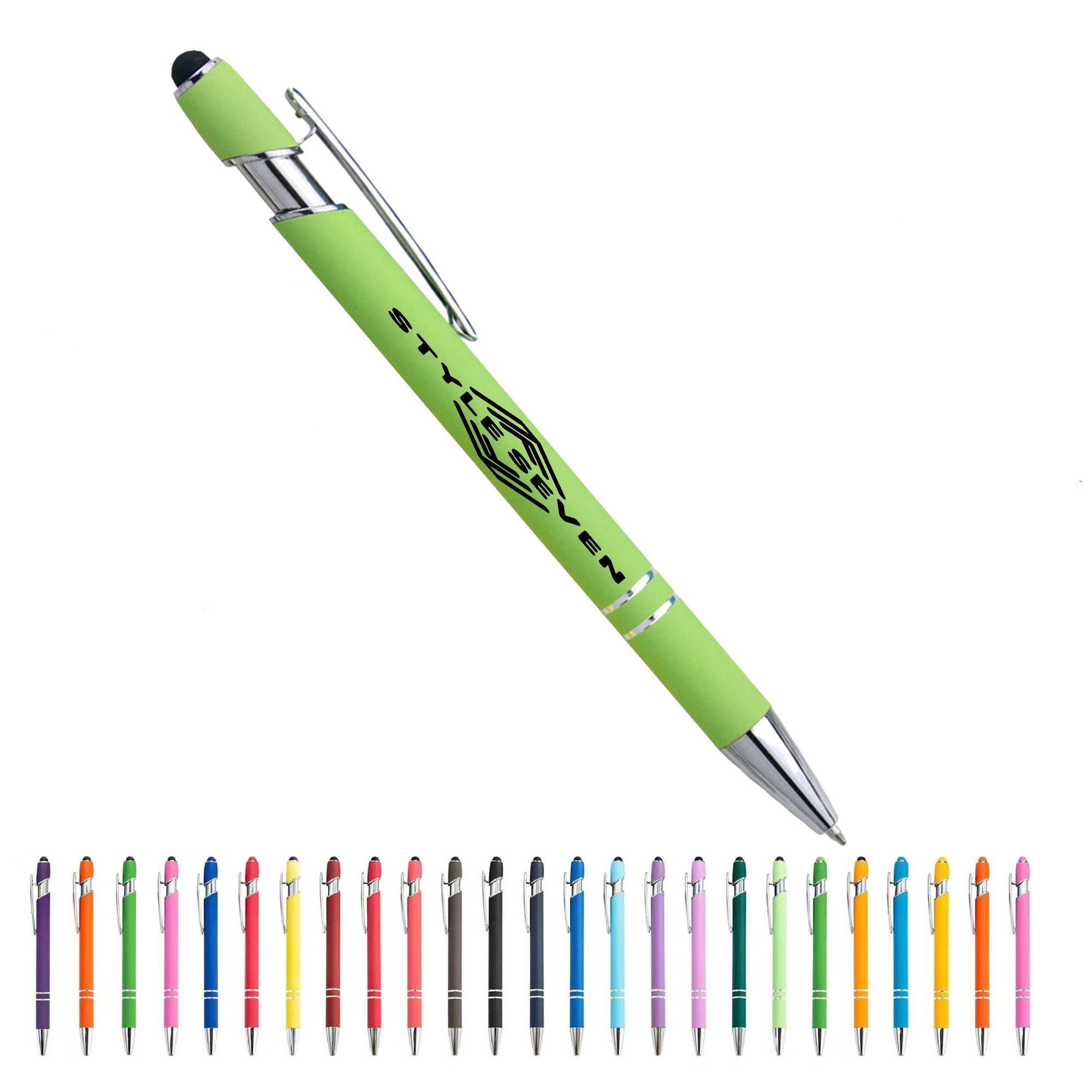 Click Metal Ballpoint Pen 2
