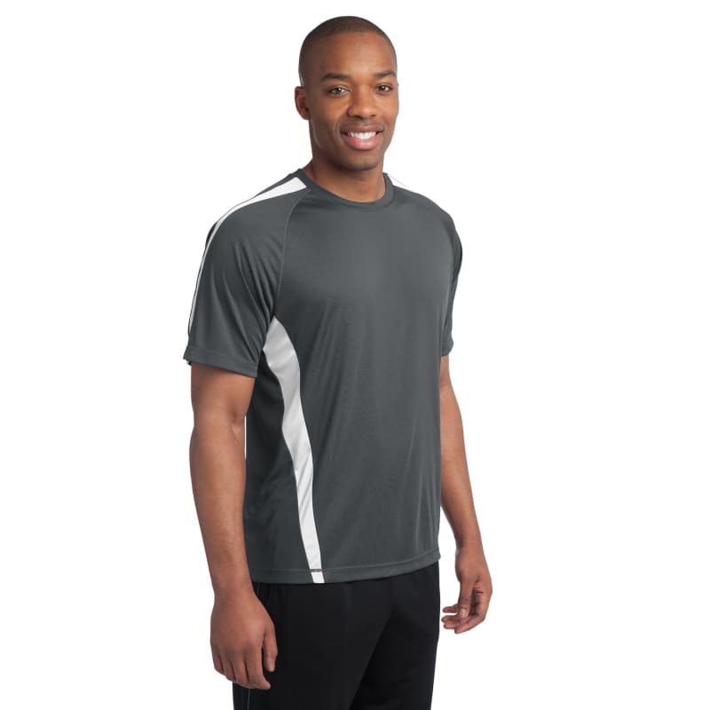 Sport-Tek Colorblock PosiCharge Competitor Tee. 27