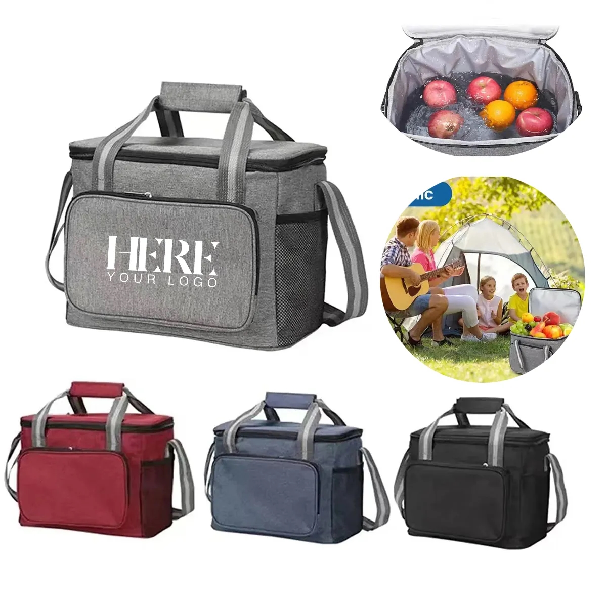 Waterproof  Insulation Freash Bag(15L) 3