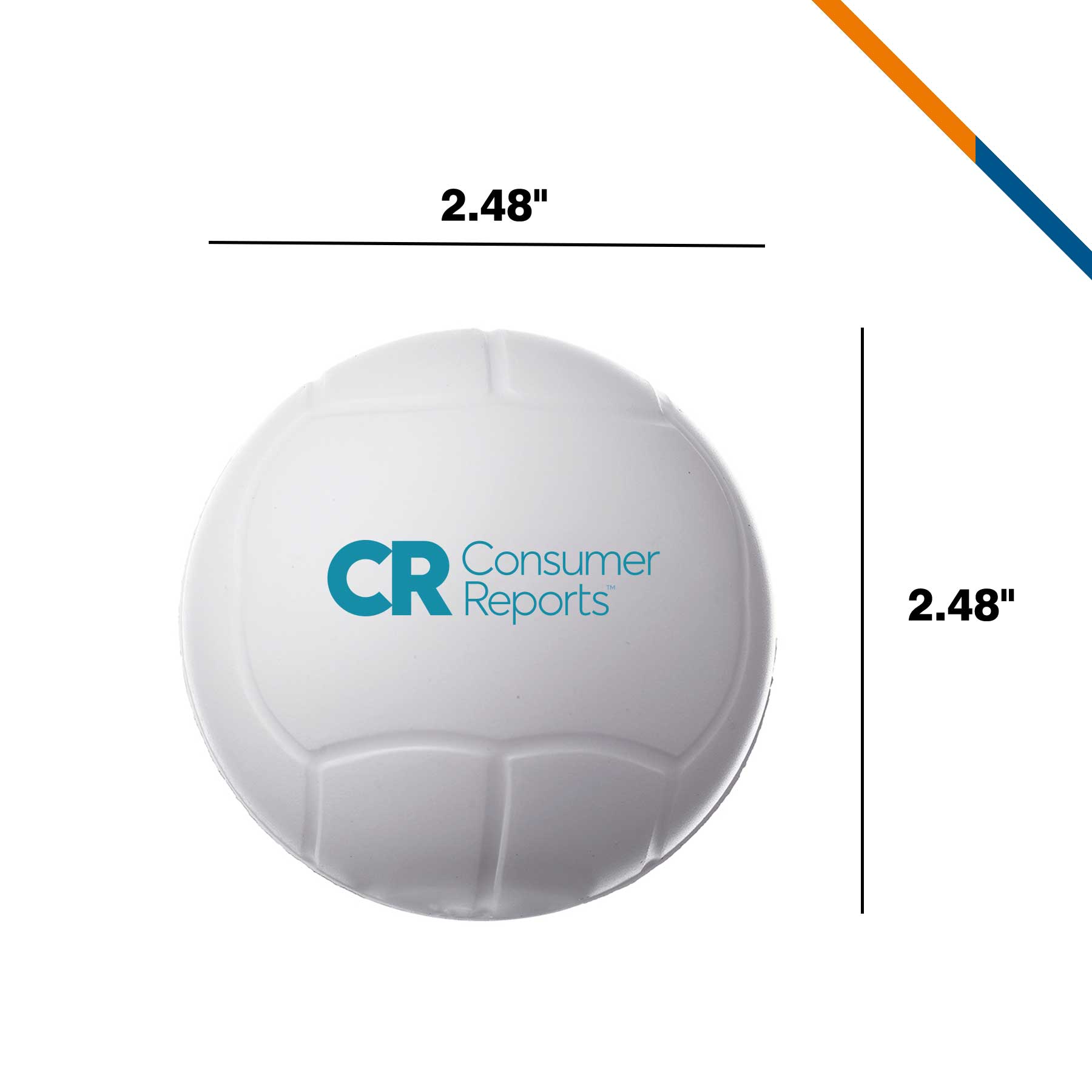 Volleyballs Stress Ball 3