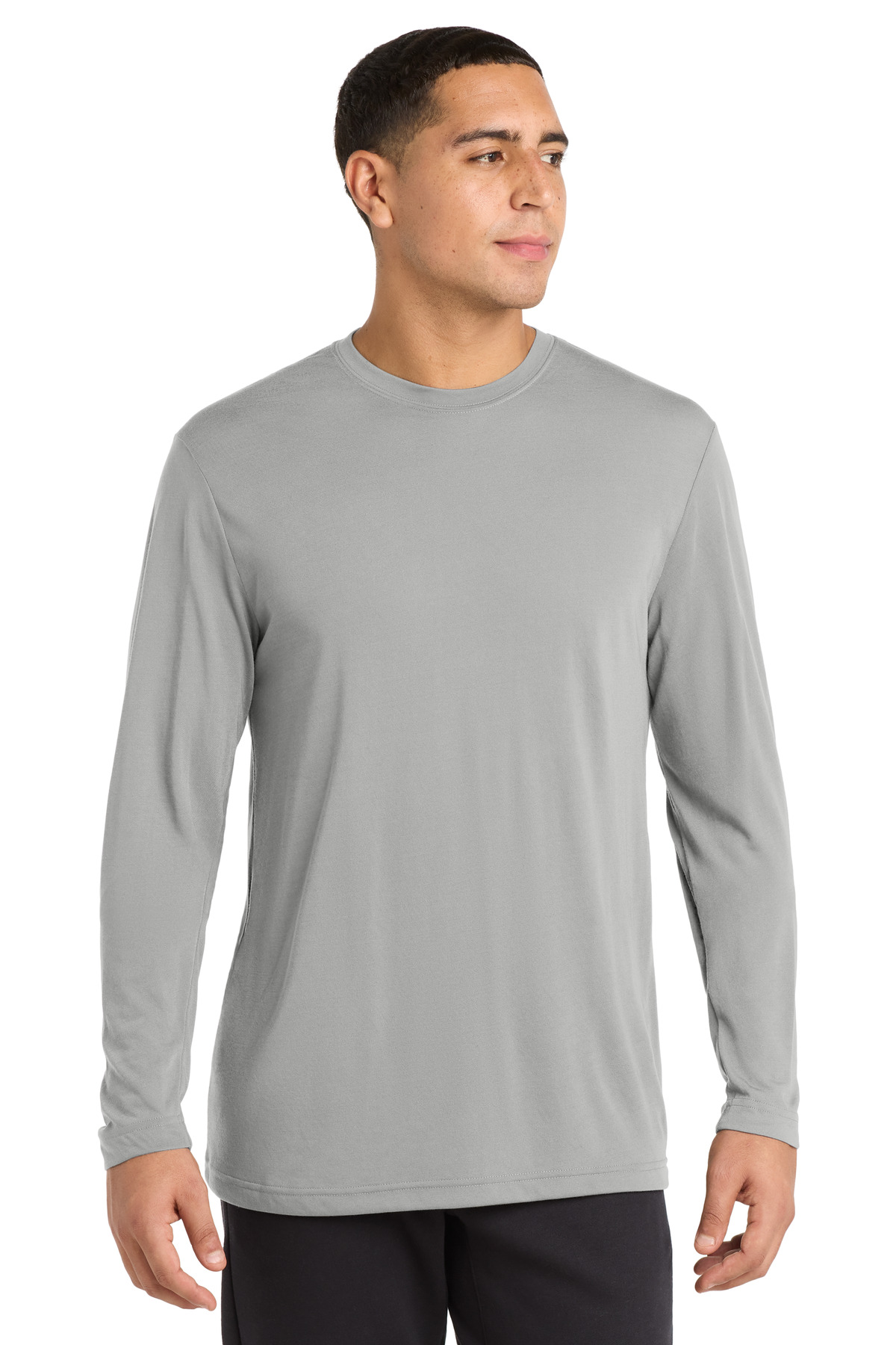 Sport-Tek Long Sleeve PosiCharge Competitor Cotton Touch Tee. ST450LS 15