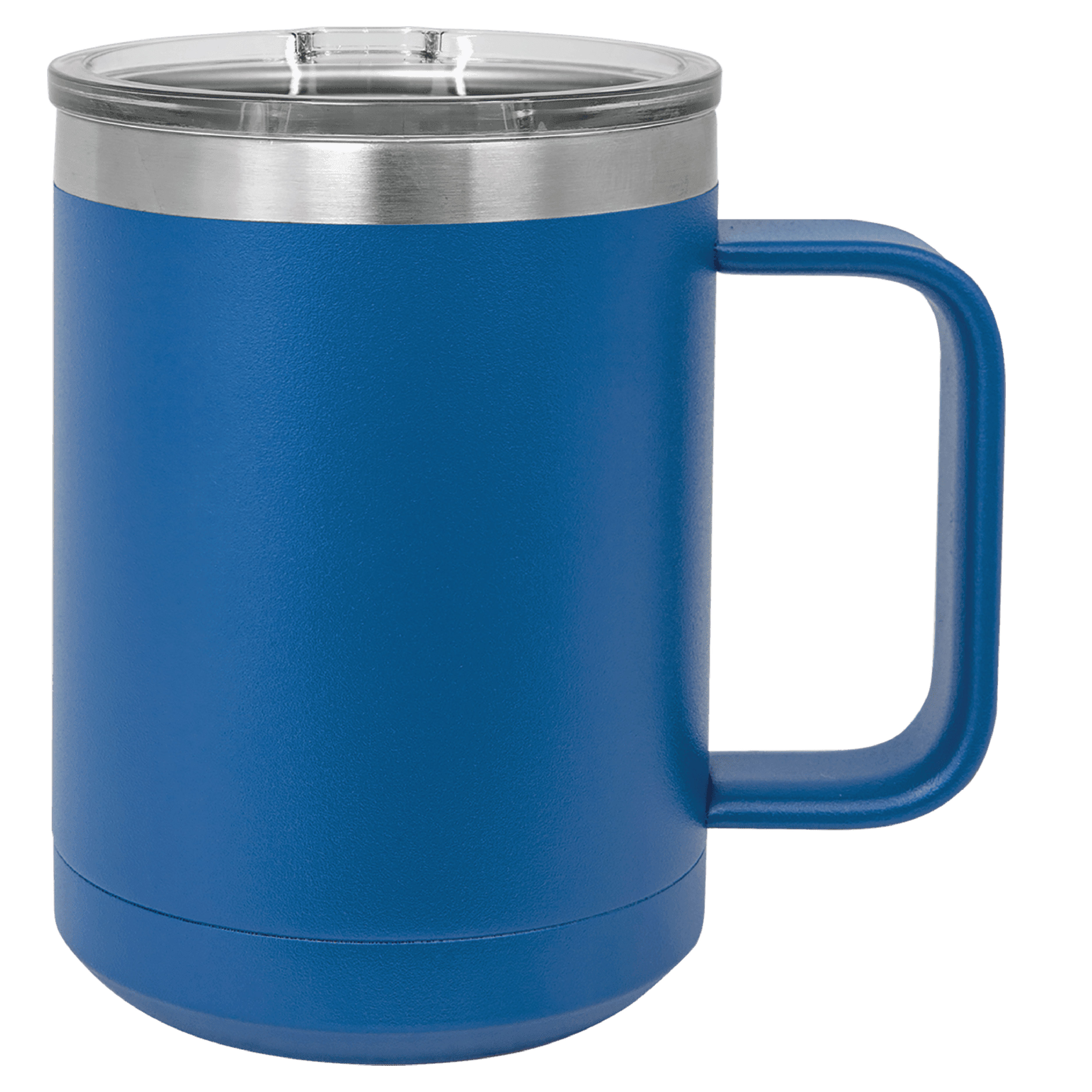 Polar Camel 15 oz. Stainless Steel Coffee Mug w/ Sliding Lid 28
