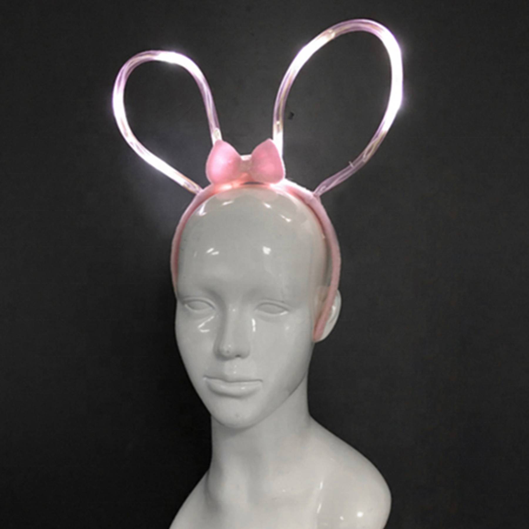 Light Up Bunny Ears Headband 3