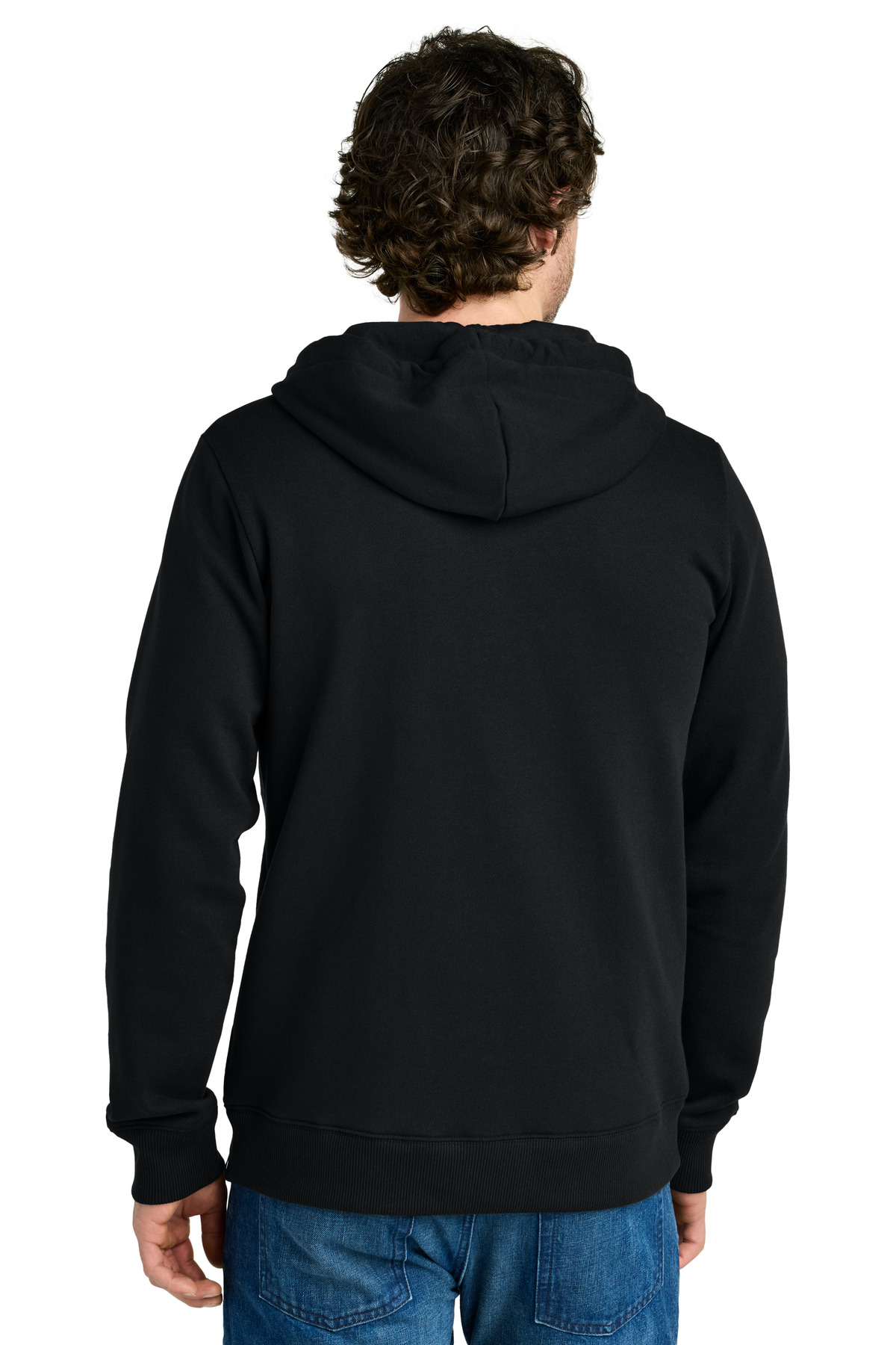tentree Space Dye Fleece Full-Zip Hoodie TTCM4414 6