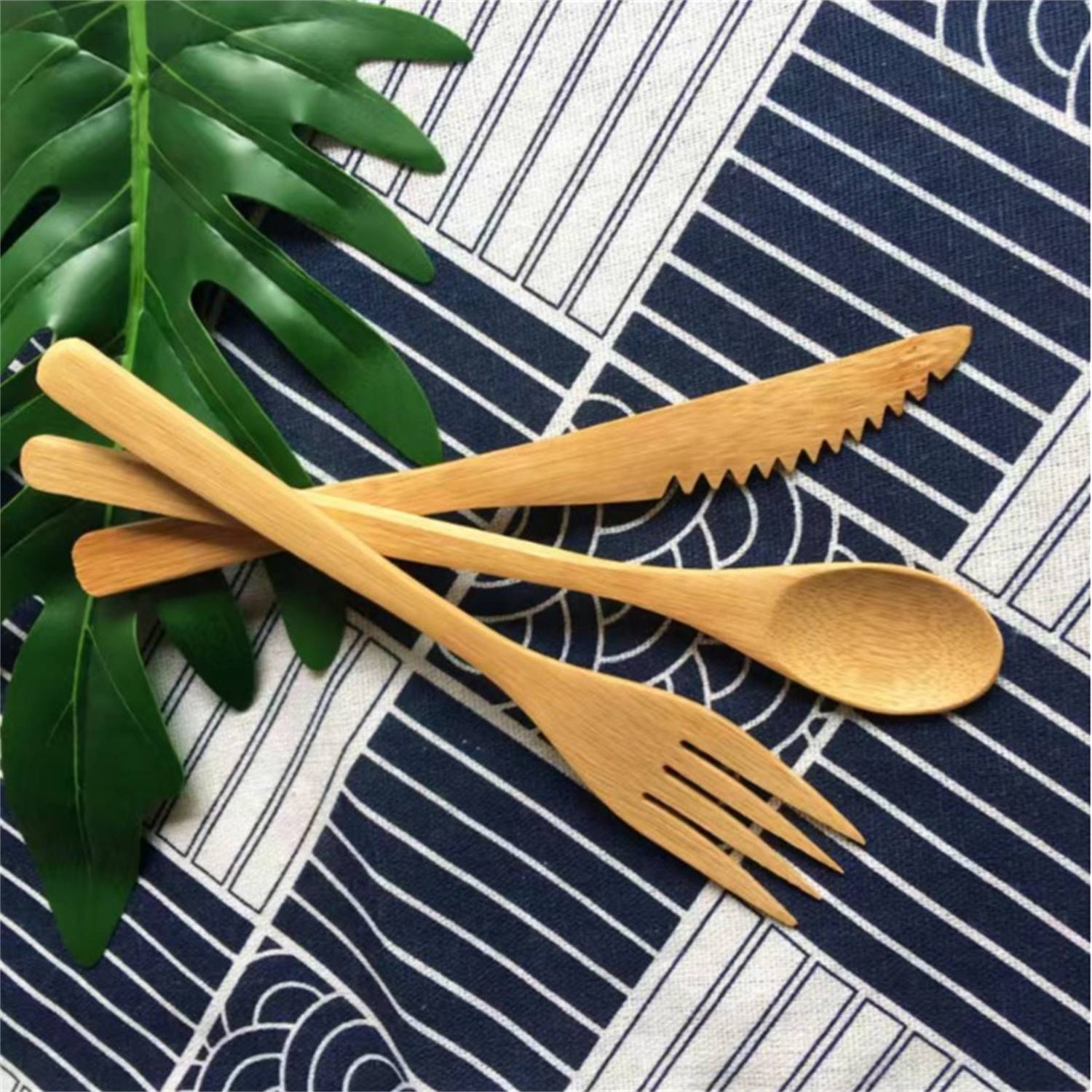 Bamboo Dinnerware 6