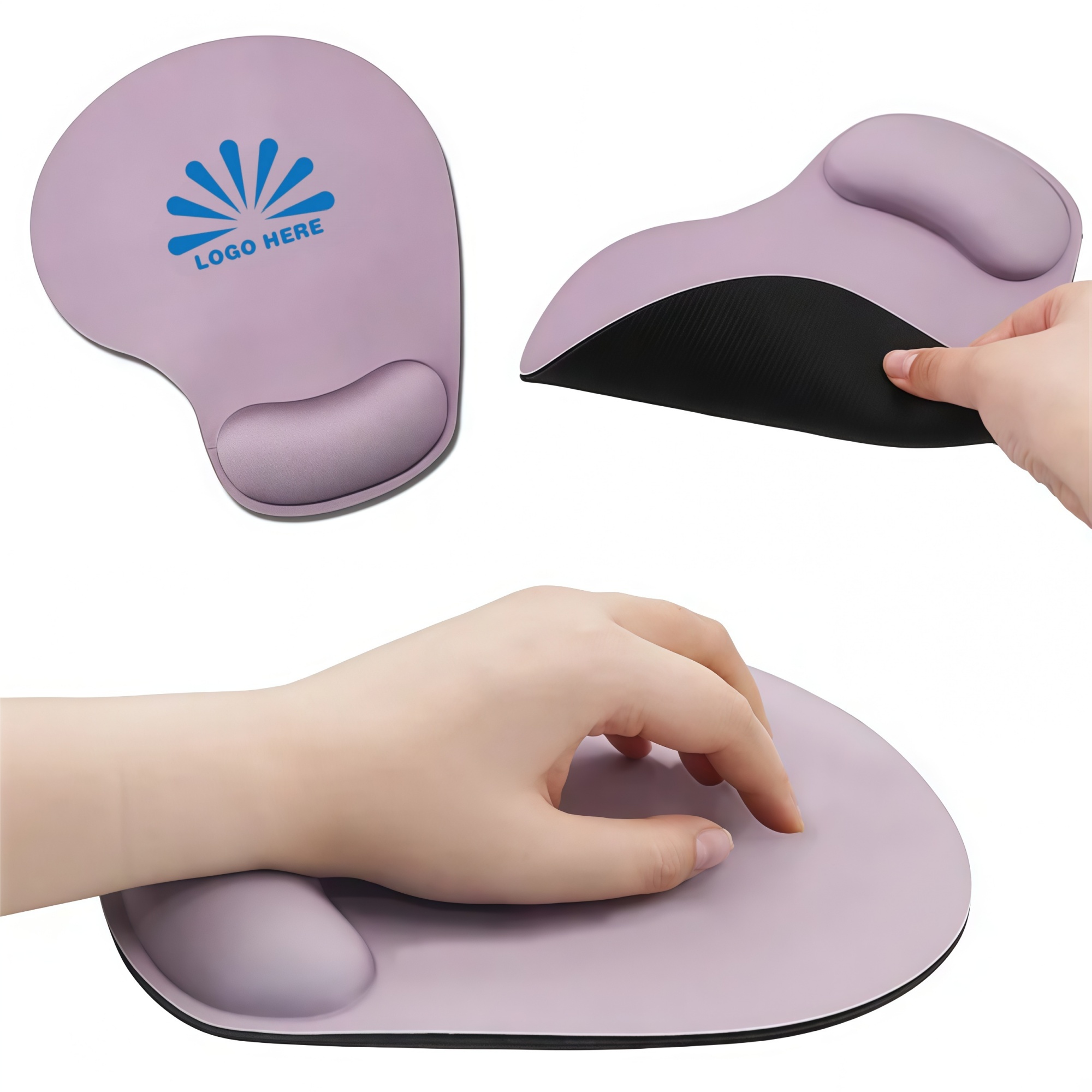 Silicone Wrist Rest Mouse Pad 3