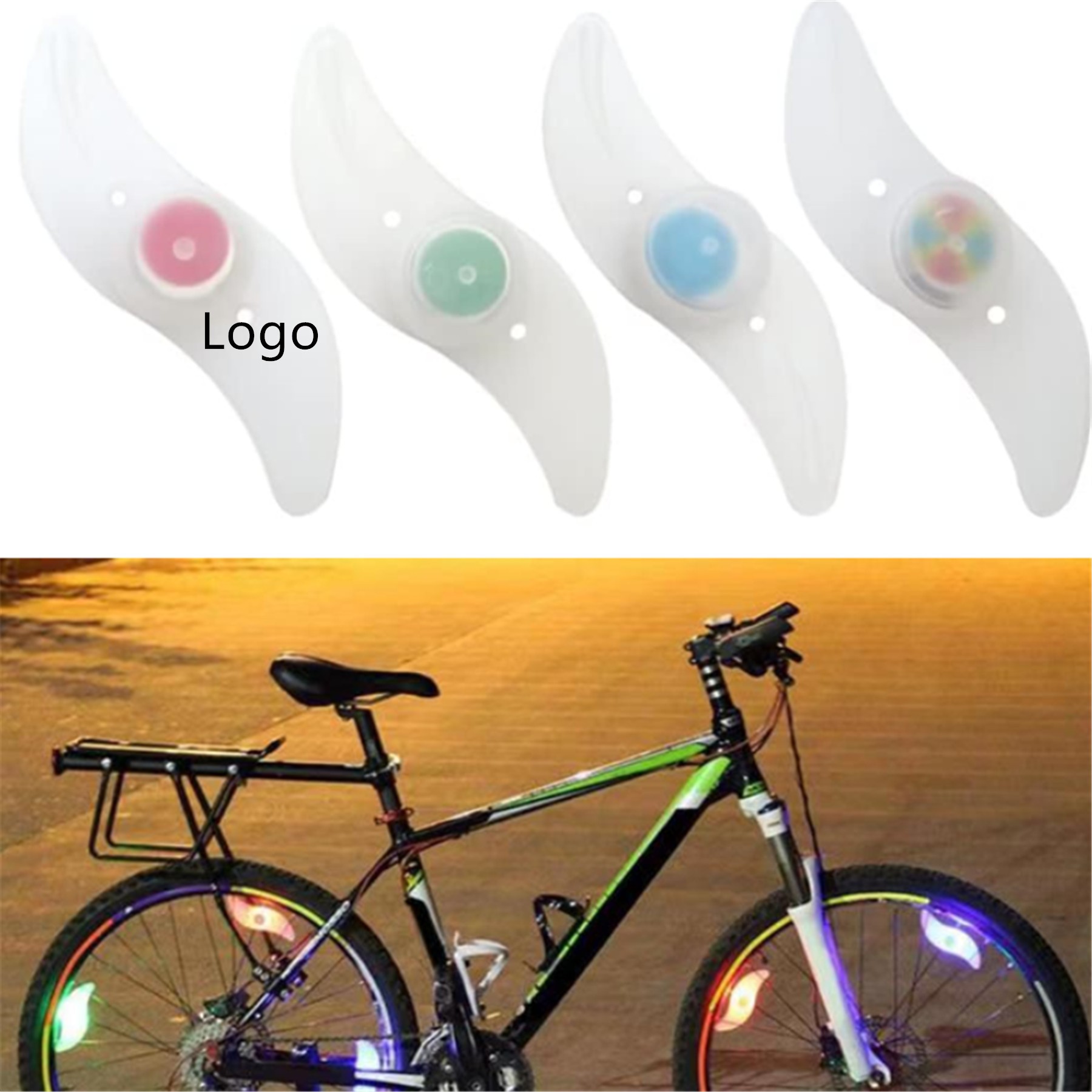 Waterproof Bike Wheel Light 2