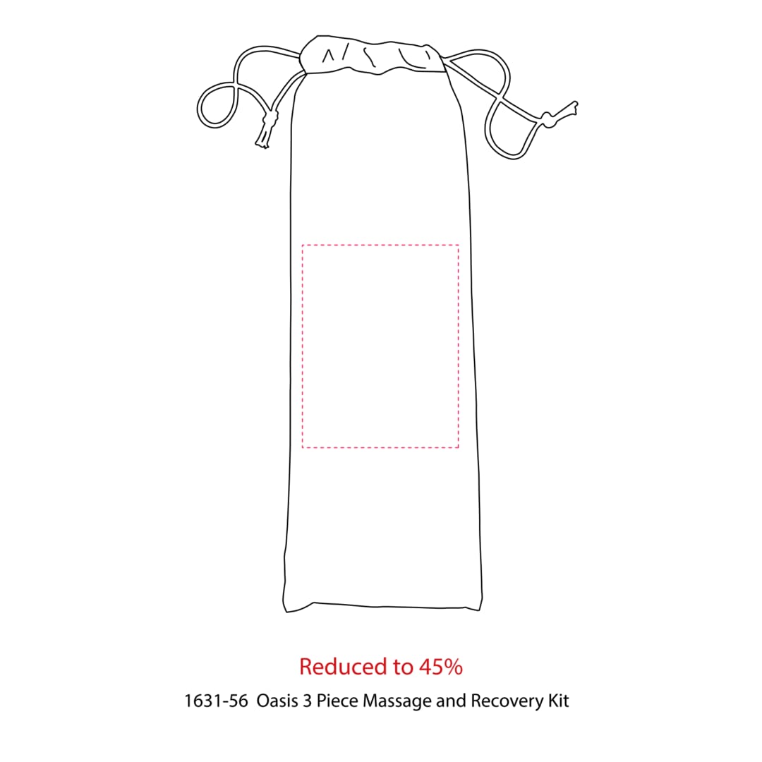 Oasis 3 Piece Massage and Recovery Kit 14