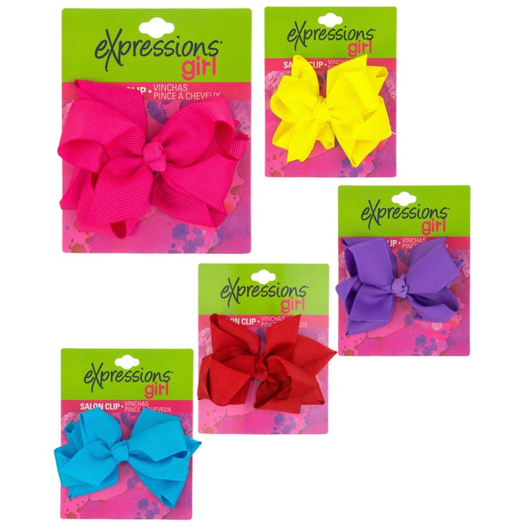 Hair Bows Assorted 2