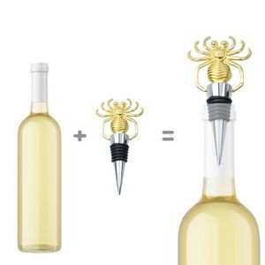 Spooky Spider Wine Cork Bottle Stopper 5