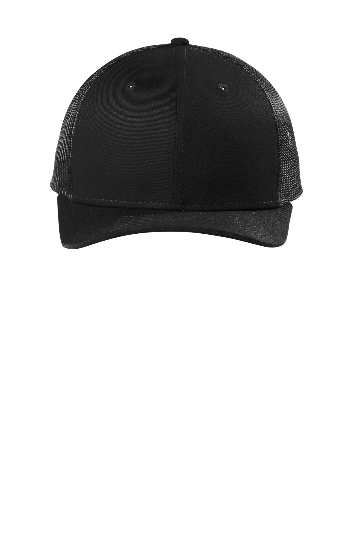 Snapback Low Profile Trucker Cap
