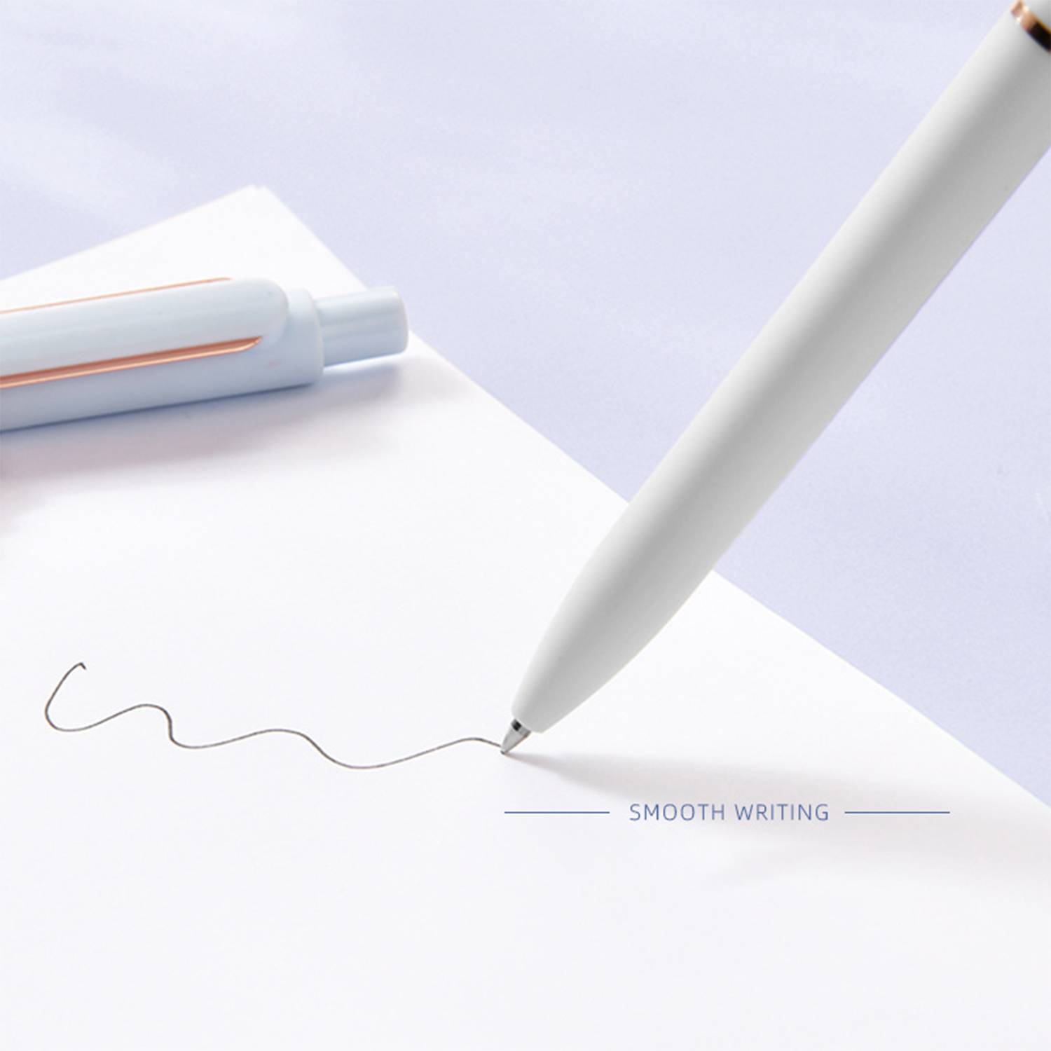 0.5mm Morandi Retractable Gel Pen 3