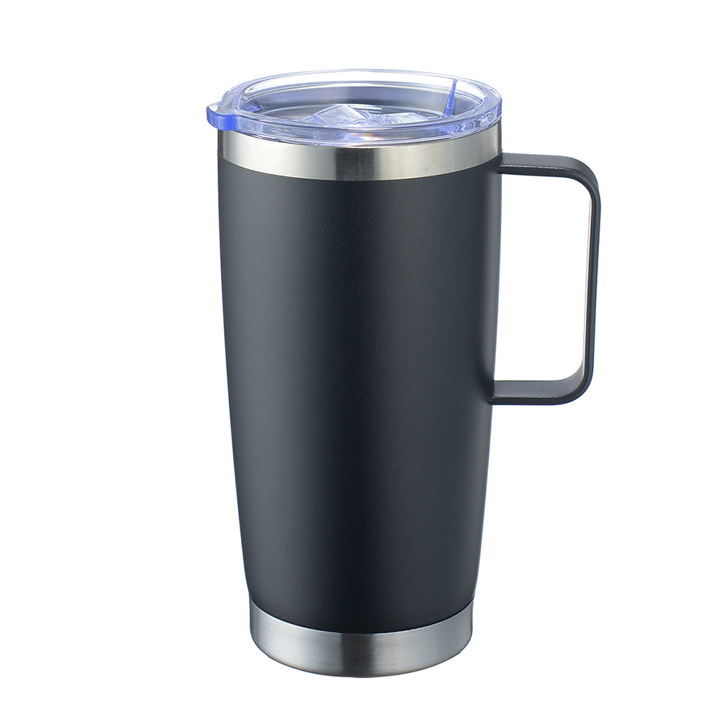 20 oz Stainless Steel Tumbler W/ Handle 7