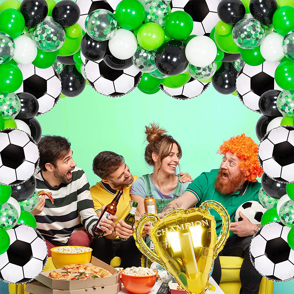 Qatar World Cup Football Balloon Set 6