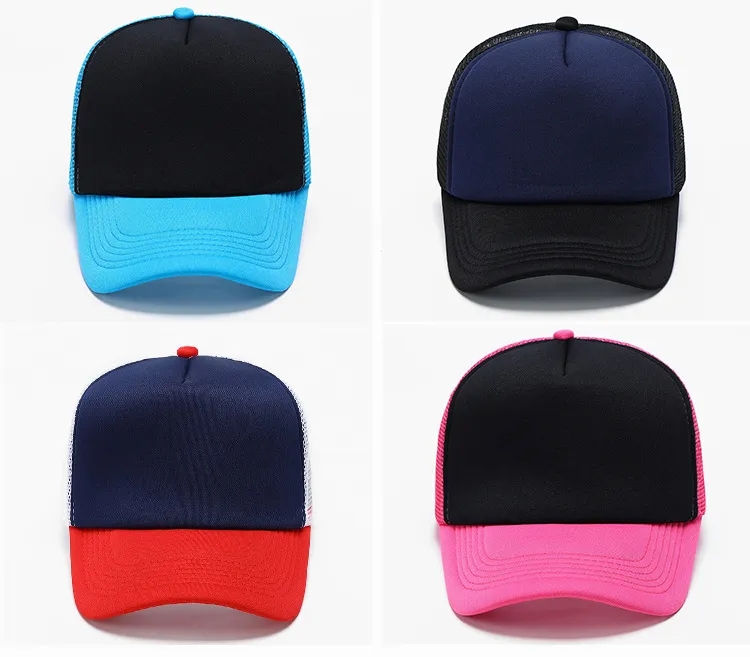 Sponge Mesh Duck Tongue Cap 9