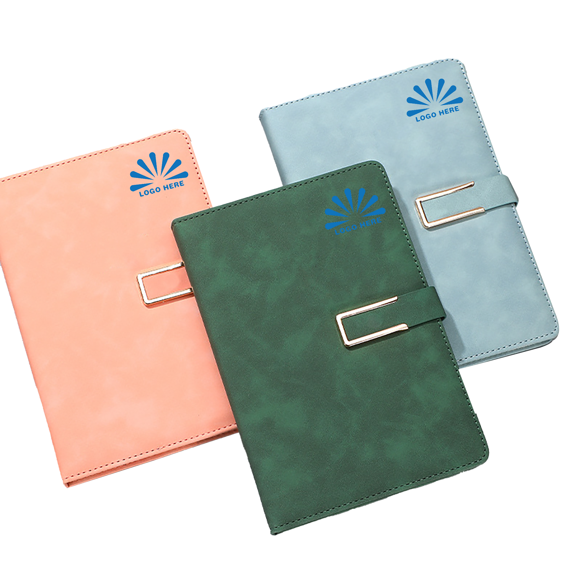 A5 PU Leather Business Notebook 1