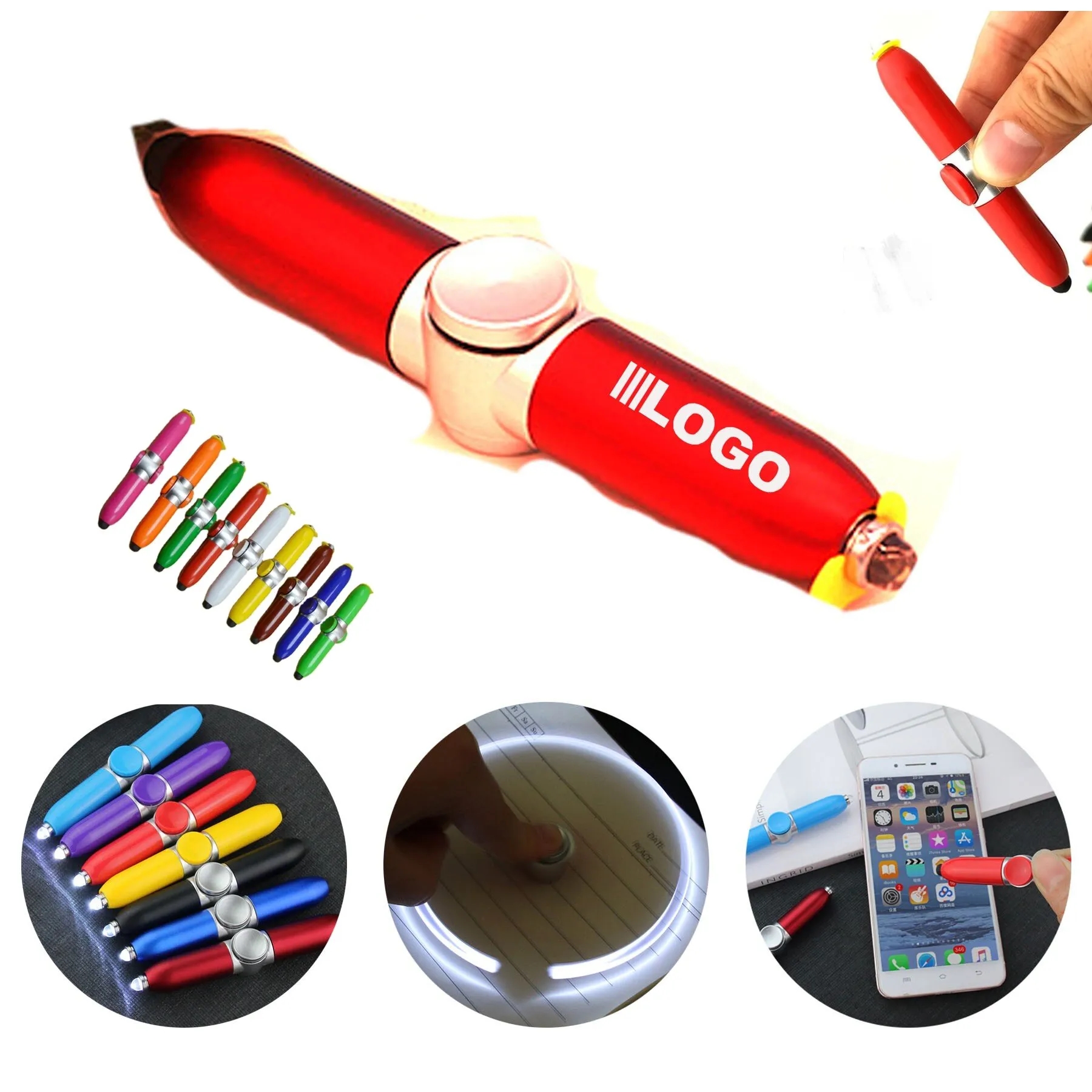 4 in 1 Stress Relief Ballpoint Pen 8