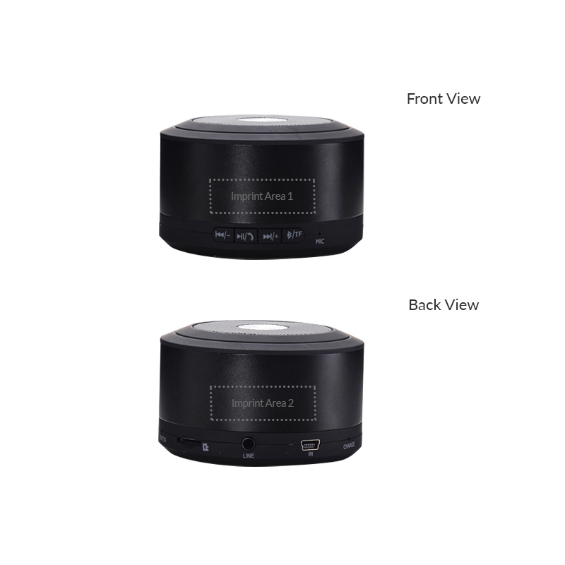 Metal Wireless Bluetooth Speaker 9