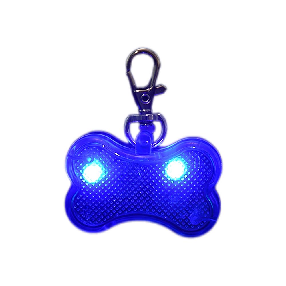 LED Bone Shape Dog Tag 3