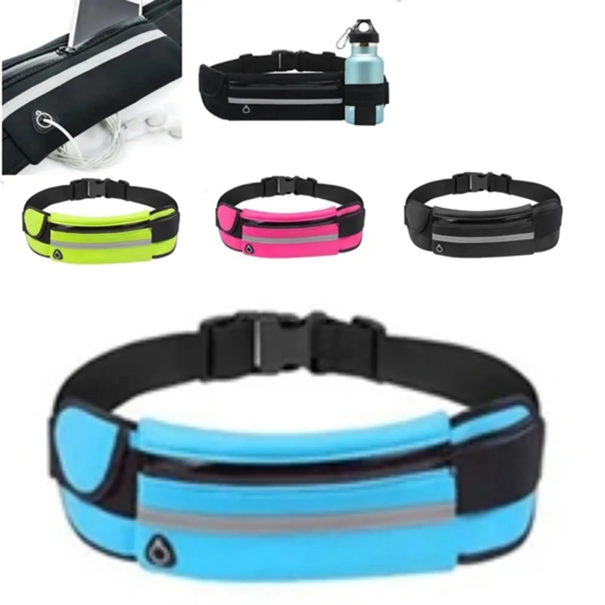 Sports Running Belt Waist Bag Fanny Pack