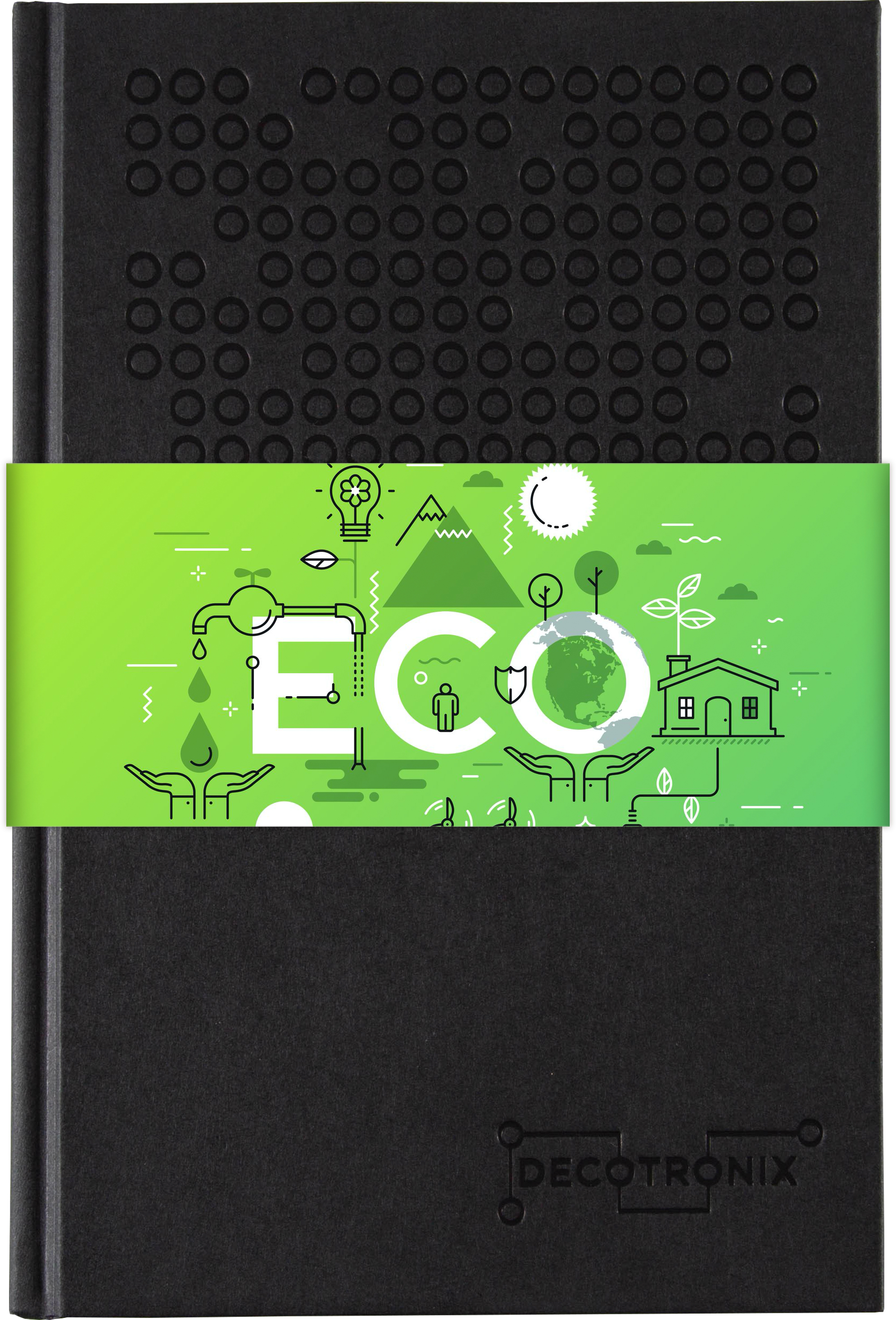 AmericanaEco™ Journal w/ Graphic Wrap 1