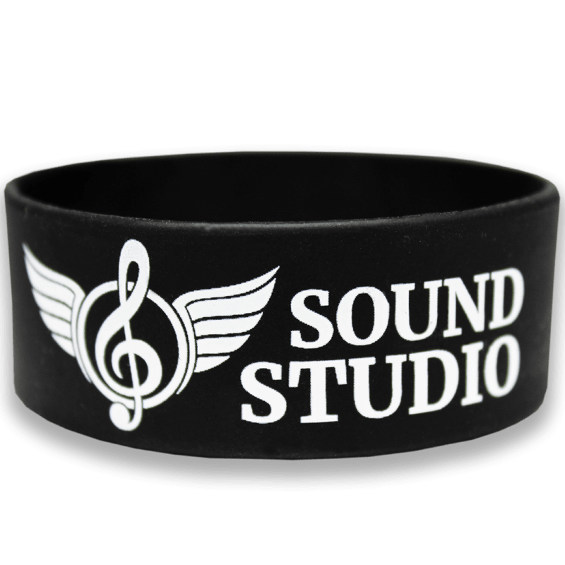 3/4 Inch Printed Wristbands 30