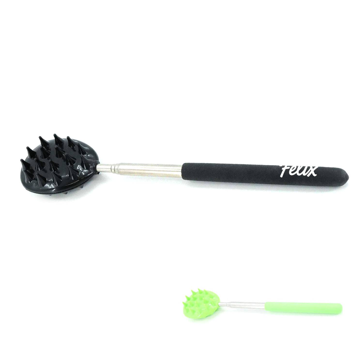 Portable Extendable Silicone Back Scratcher