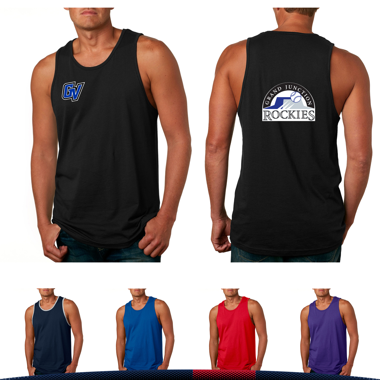 Next Level® Men's Tank Tops 4