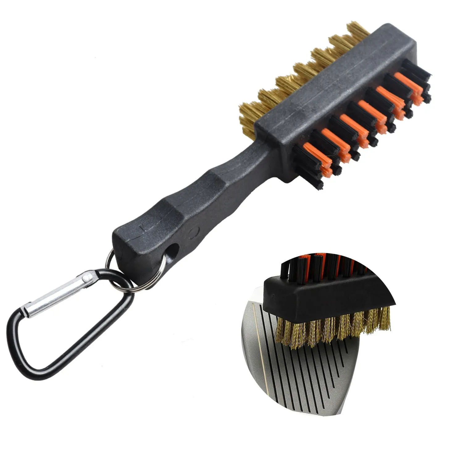 Golf Club Brush Groove Cleaner 2