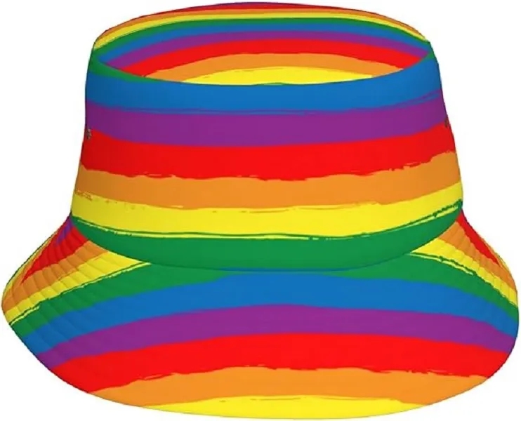 Rainbow Bucket Hat 1