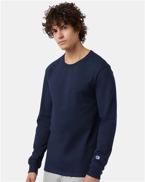 Unisex Heritage Jersey Long Sleeve T-Shirt - T453 14