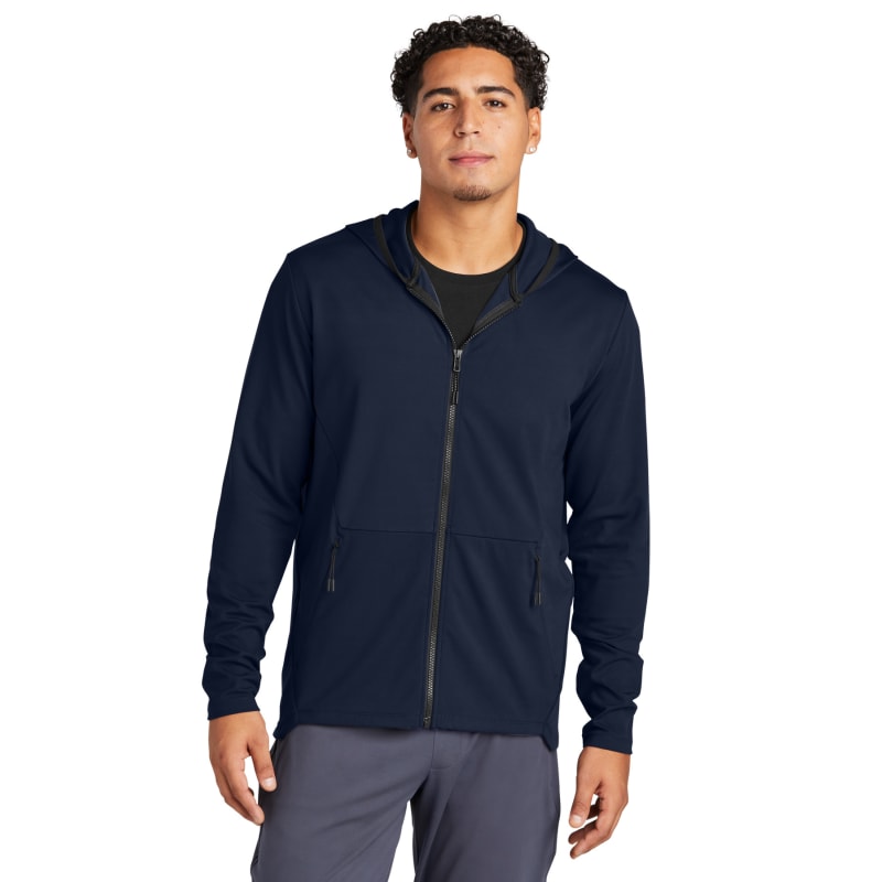 Sport-Tek Circuit Hooded Full-Zip 6