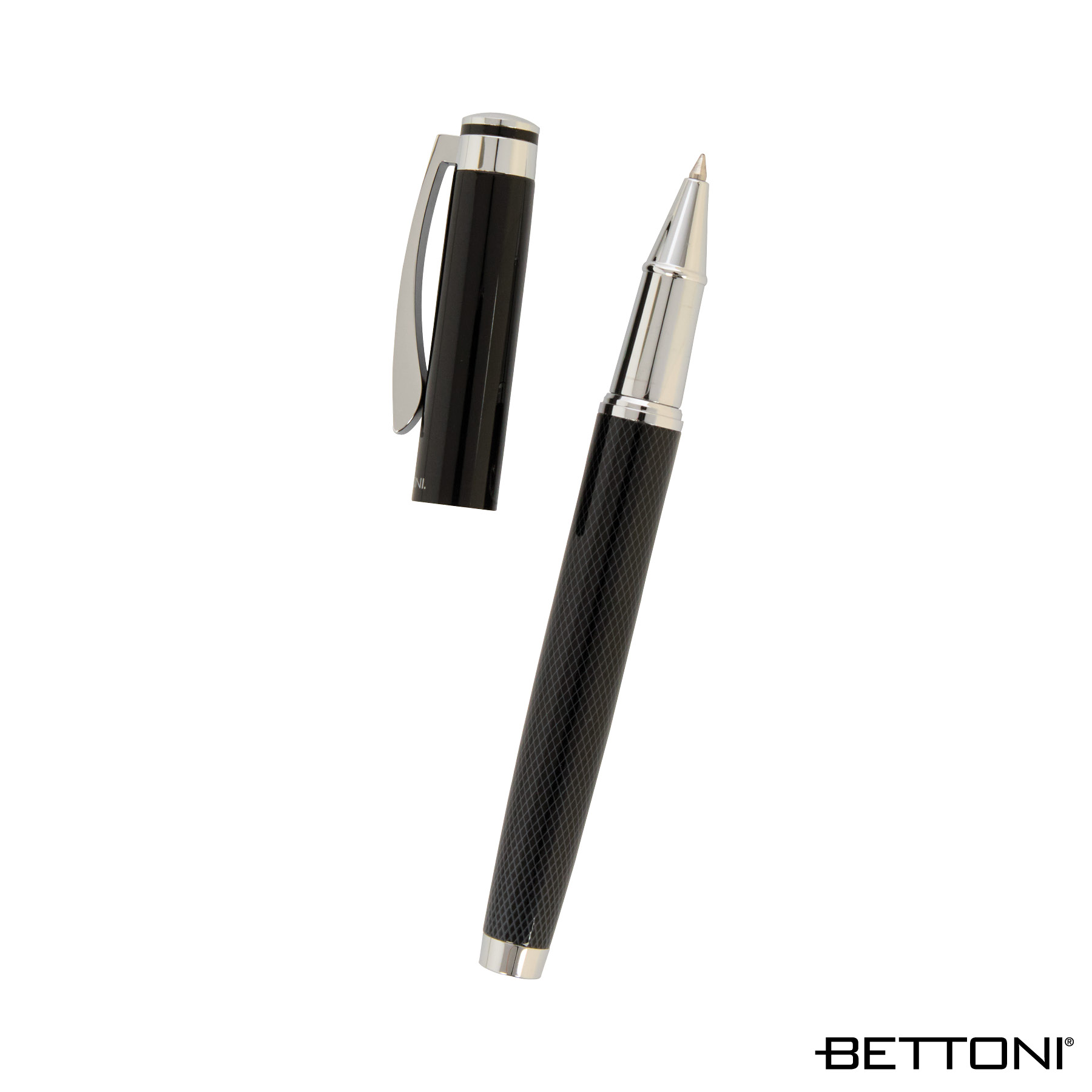 Bettoni® Lazio Recycled Brass  Cap-Off Rollerball Pen 9
