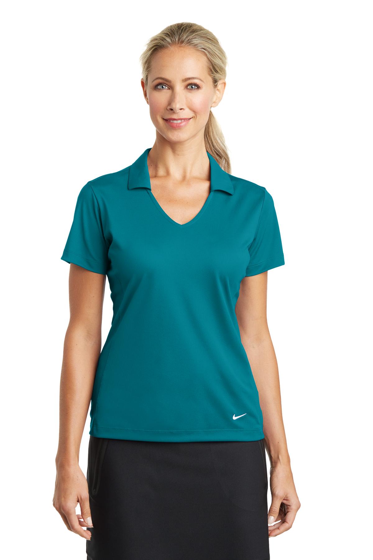 Nike® Women's Dri-FIT Vertical Mesh Polo 22