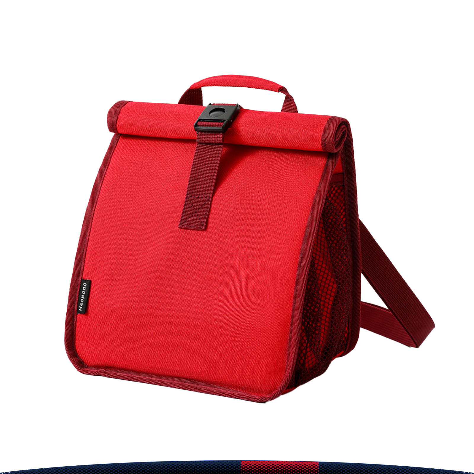 Zynor Foldable Roll-Top Insulated Lunch Bag 2