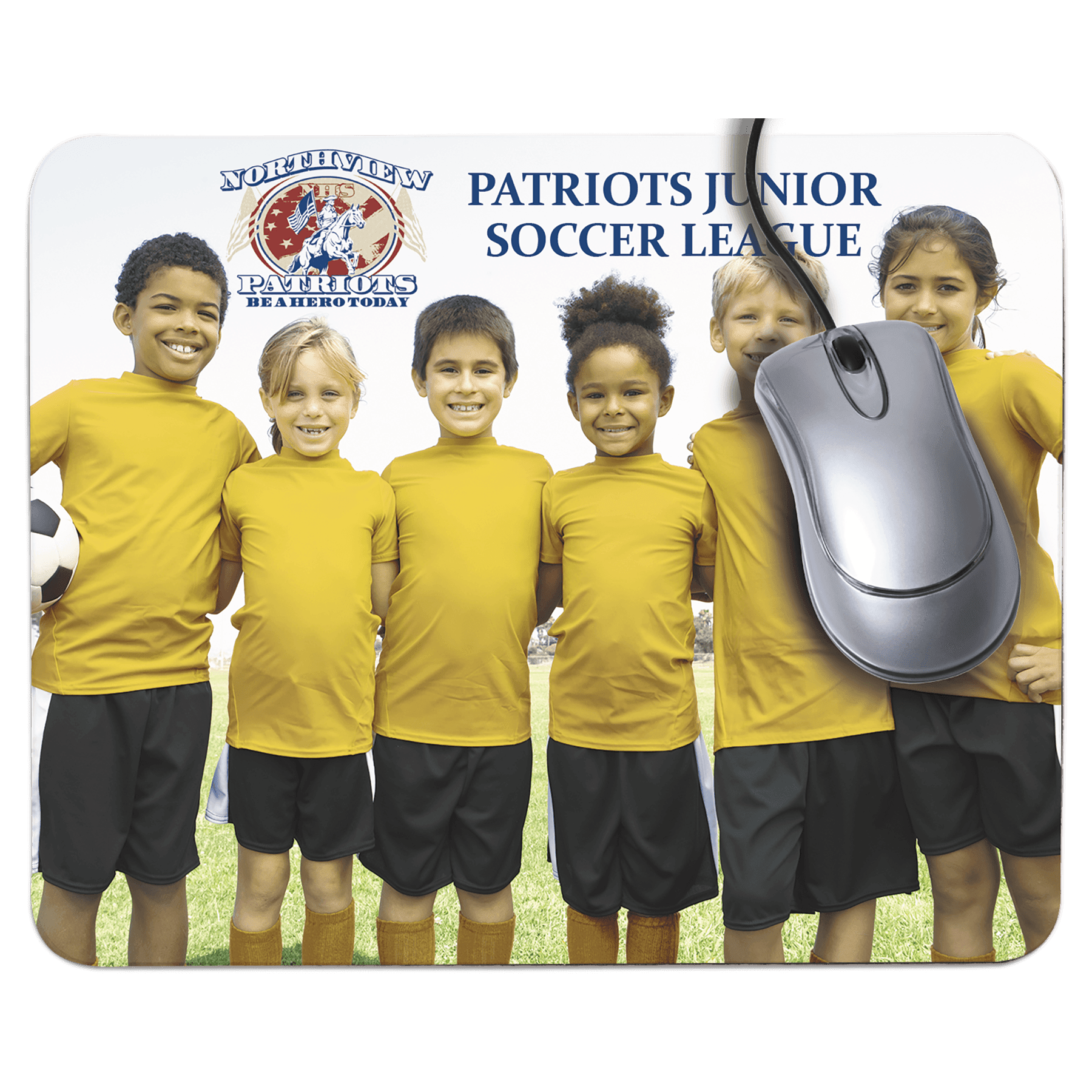 Rectangle Mouse Pad 2